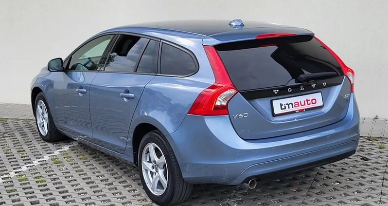 Volvo V60 cena 63500 przebieg: 129000, rok produkcji 2017 z Aleksandrów Łódzki małe 529